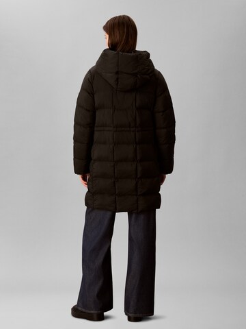 Calvin Klein Wintermantel 'SHINE' in Zwart