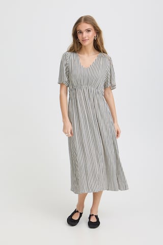ICHI Dress 'MARRAKECH' in White