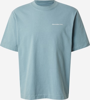 Abercrombie & Fitch Shirt in Blue: front