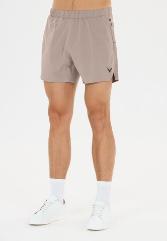 Virtus Regular Sports trousers 'Mack' in Beige: front