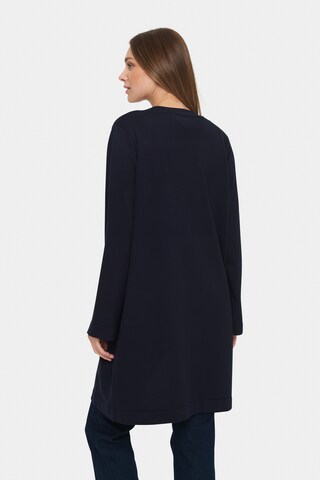 SAINT TROPEZ Cardigan 'Kila' i blå