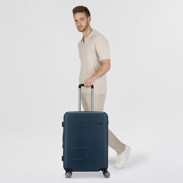 Gabol Trolley 'Future Plus' in Blauw