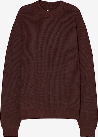 BALMOHK Pullover i brun: forside