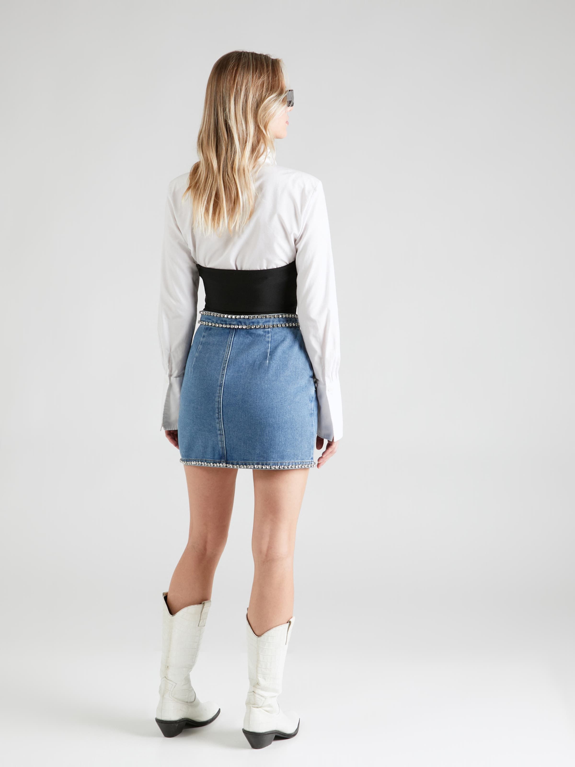 Denim skirt nasty gal hotsell