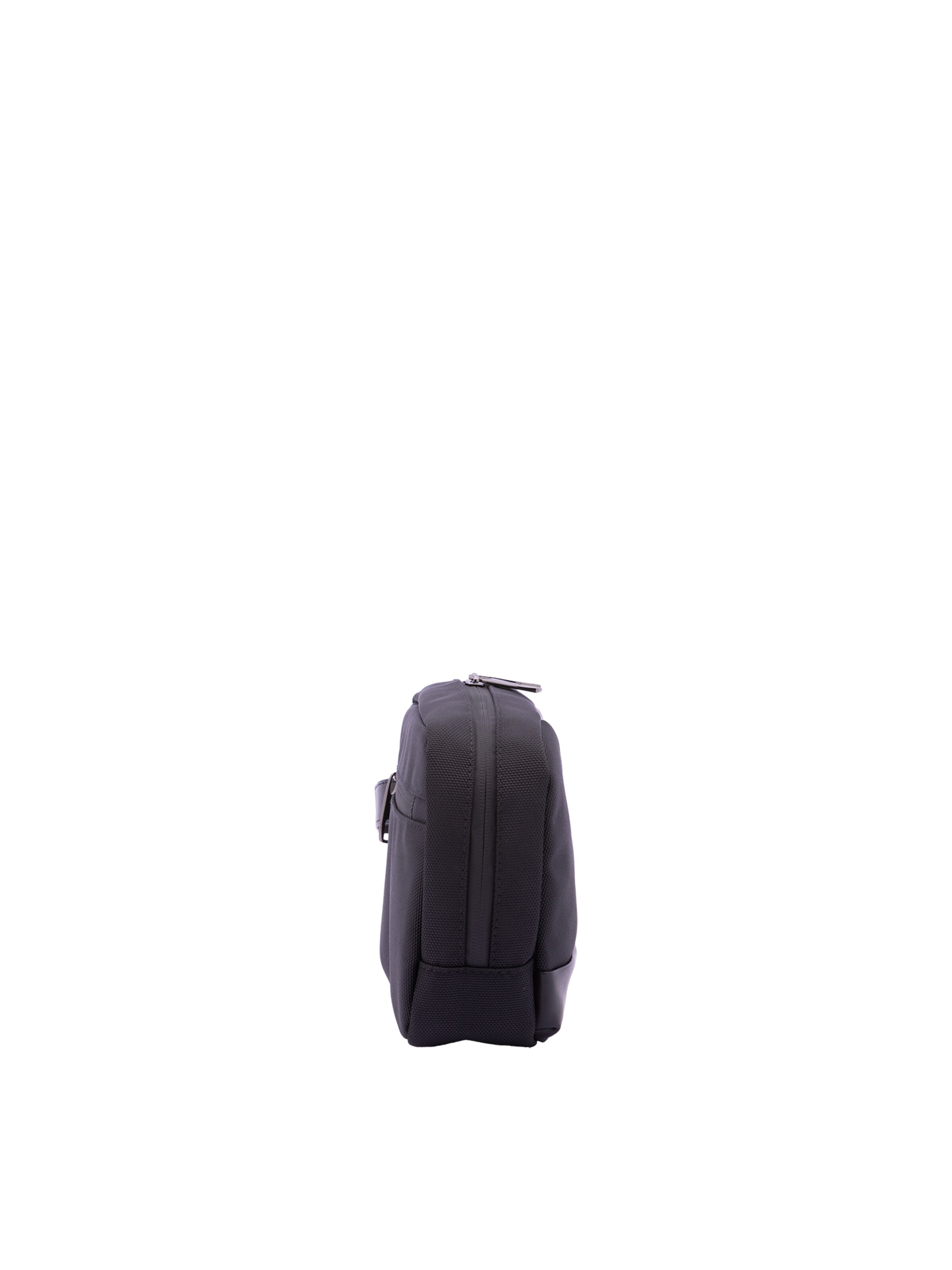 Beauty case 'Pochette Uomo B Cavalli Poliestere Zip Manico Ecopelle' di B. Cavalli in nero