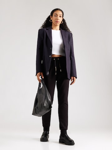 ARMANI EXCHANGE Tapered Nadrág - fekete