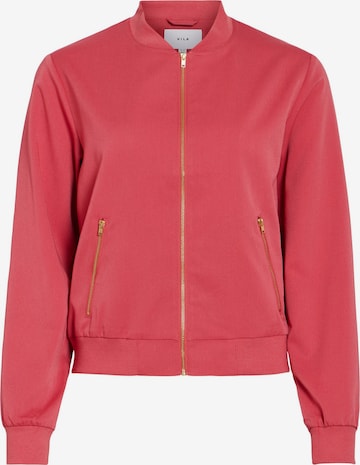 Veste mi-saison 'VIBubble' VILA en rose : devant