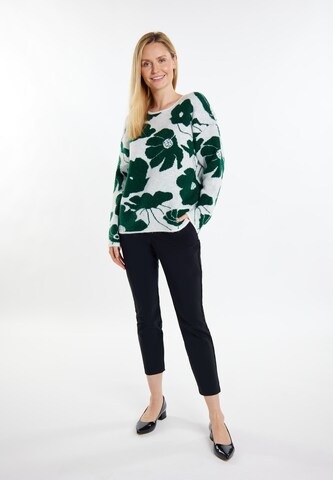 Pull-over 'Lurea' Usha en vert