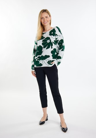 Usha Sweater 'Lurea' in Green