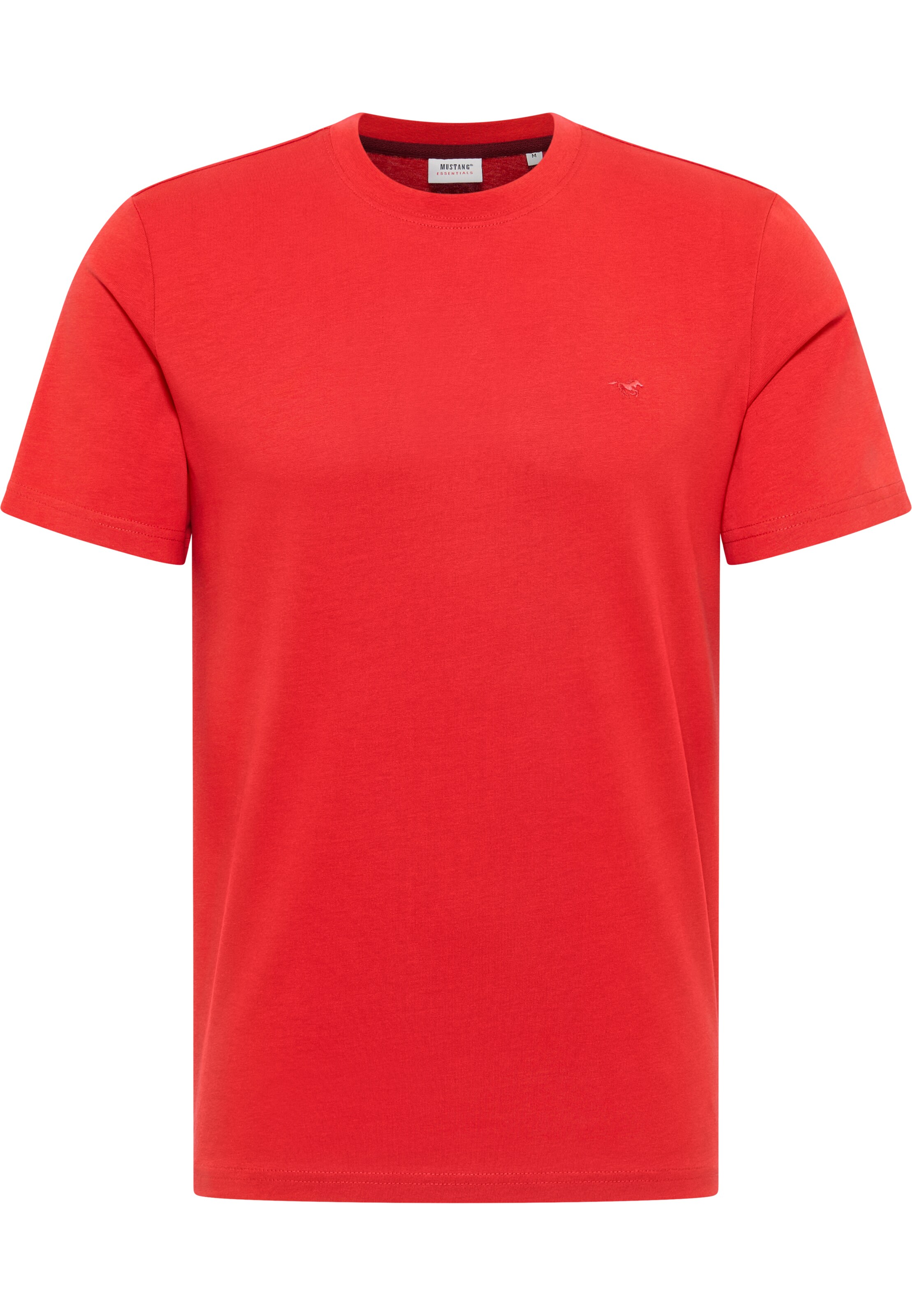 MUSTANG Shirt 'Austin' in Red: front