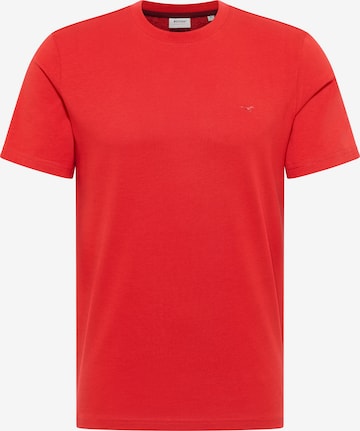 MUSTANG T-Shirt 'Austin' in Rot: Vorderseite