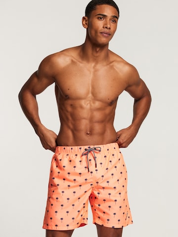 Shiwi Badshorts i orange: framsida