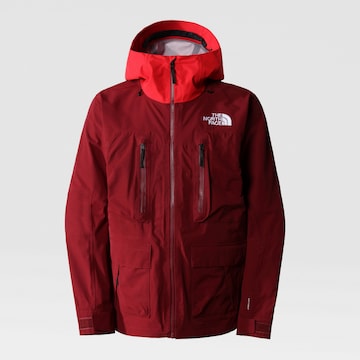 THE NORTH FACE Athletic Jacket 'DRAGLINE' in Red: front