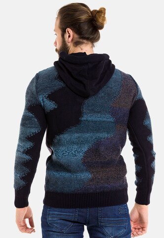 CIPO & BAXX Sweater in Blue