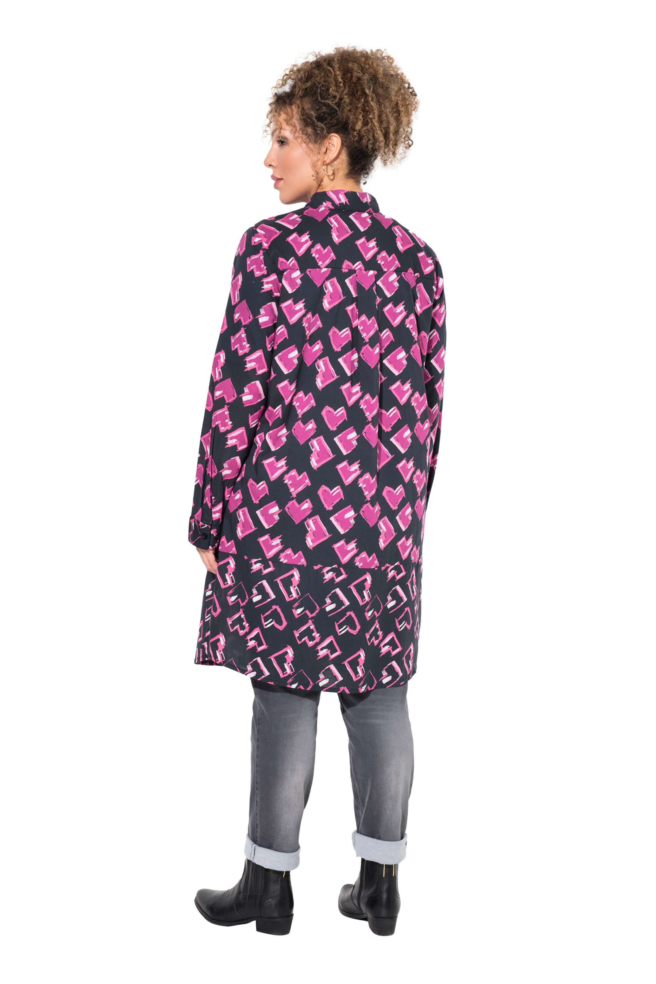 Ulla Popken Blouse in Black