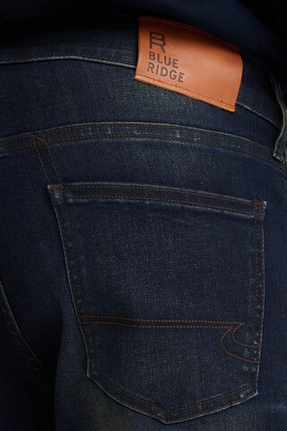 WE Fashion Slim fit Jeans in Blue