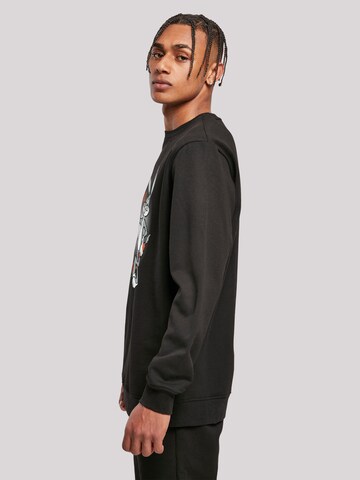 F4NT4STIC Sweatshirt 'Looney Tunes' in Schwarz