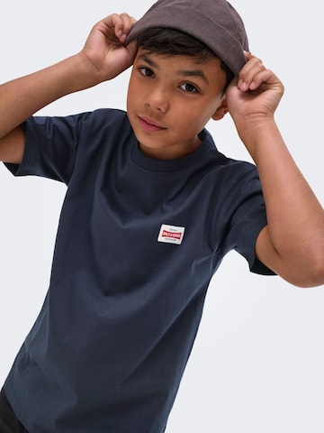 Only & Sons Junior Shirt 'OSJFred' in Blue