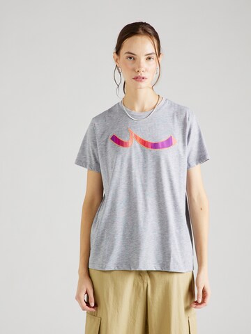 LTB T-Shirt 'GOKAZA' in Grau: Vorderseite