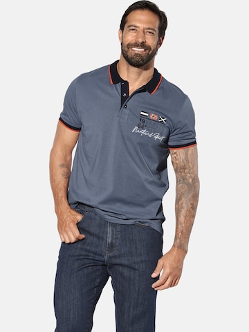 Jan Vanderstorm Shirt 'Morklund ' in Blue