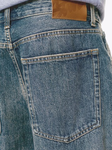 Baggy Jean Pull&Bear en bleu