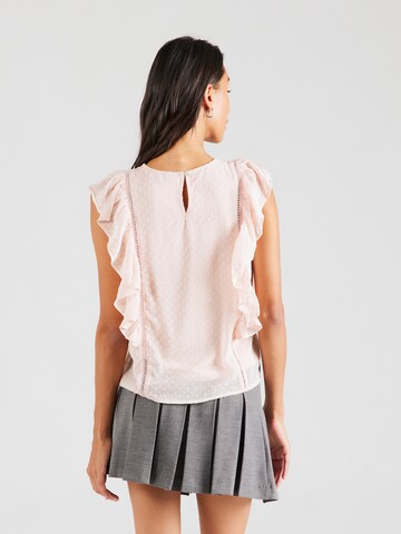 JDY Blouse 'SOUL' in Pink