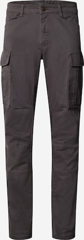 yazubi Cargohose 'Jayden' in Grau: Vorderseite