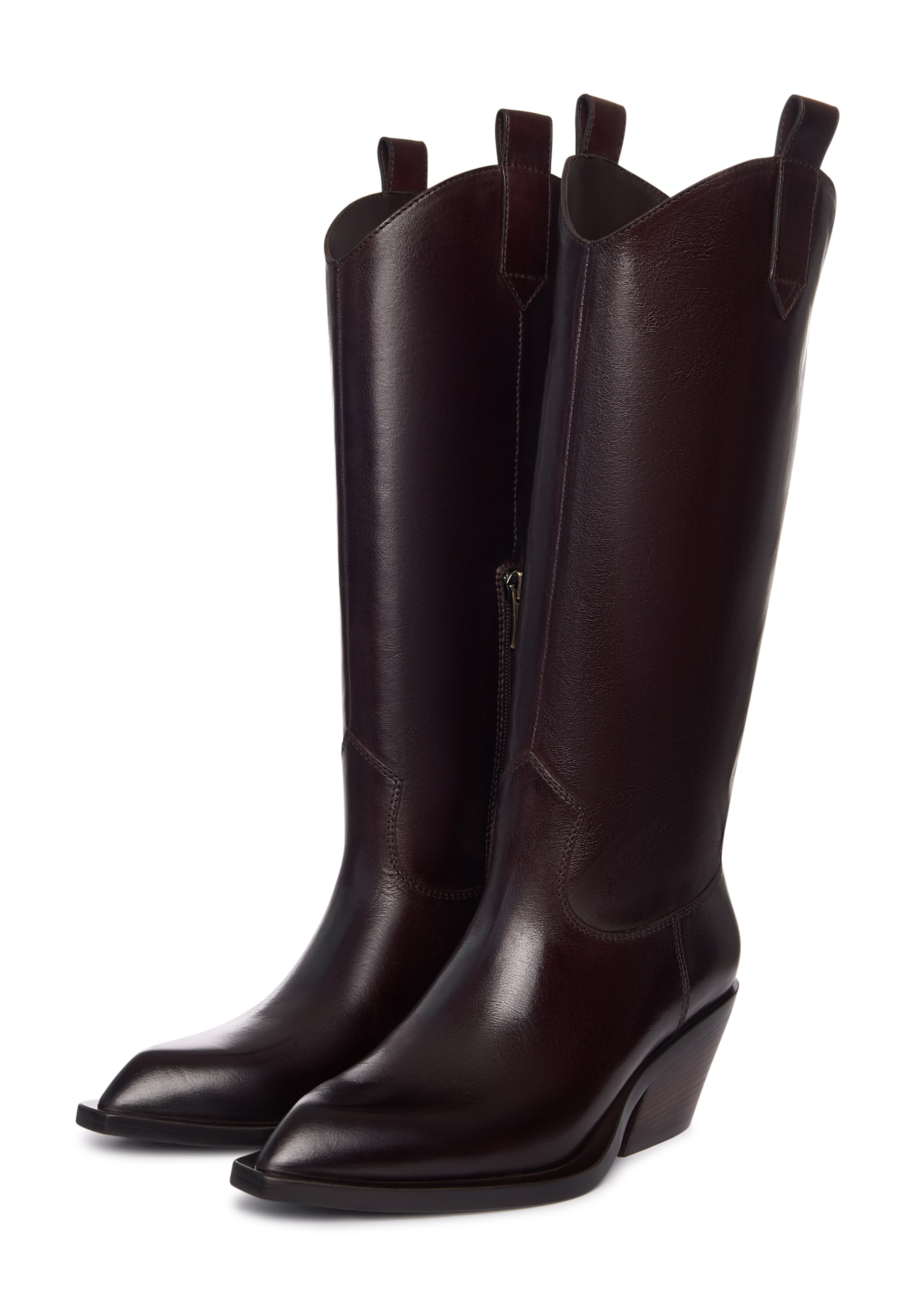 CESARE GASPARI - Botas de cowboy em castanho