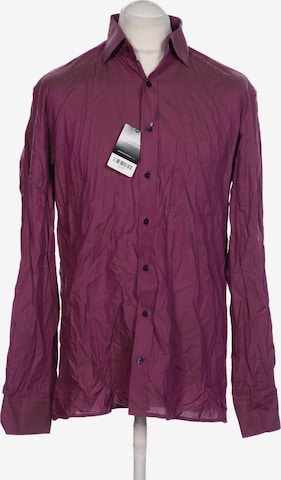 ETERNA Button Up Shirt in L in Purple: front