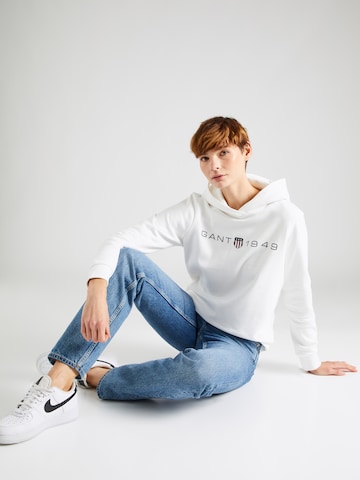 GANT - Sweatshirt em branco