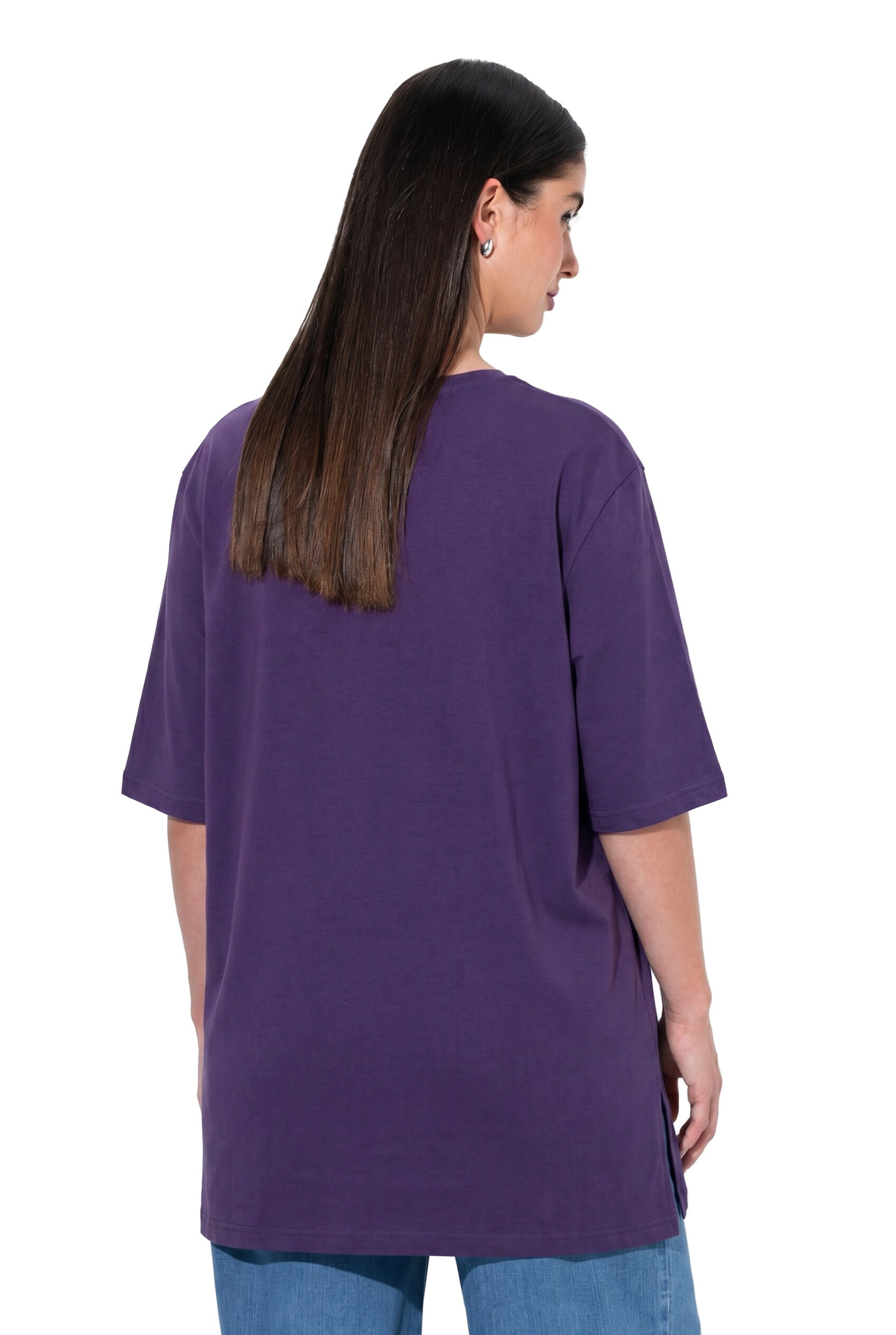 Ulla Popken Shirt in Purple