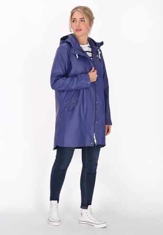 Cappotto funzionale di Schmuddelwedda in blu