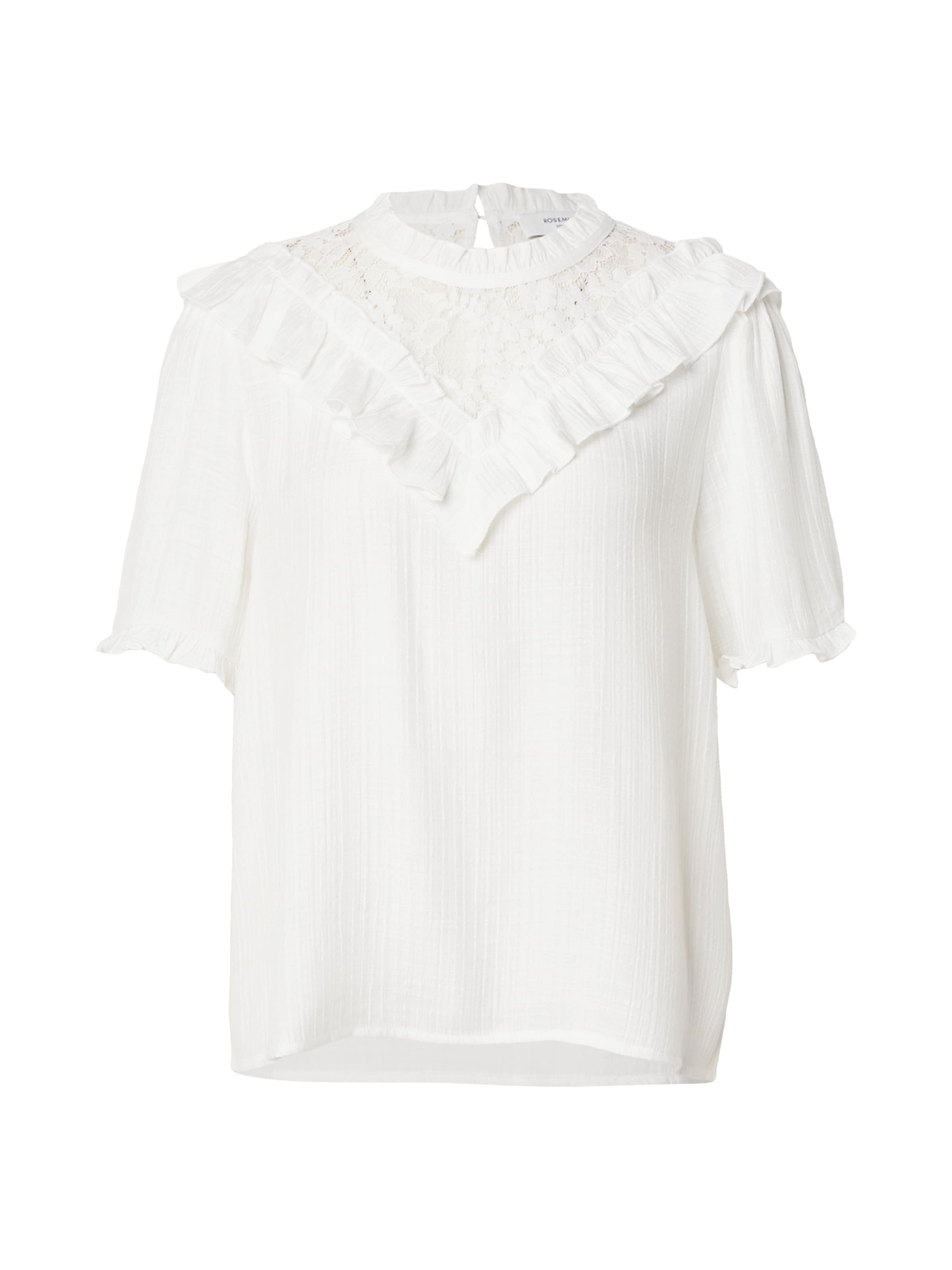 rosemunde Blouse 'Marseille' in Wit: voorkant