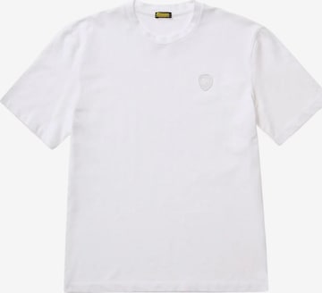 T-Shirt 'BLAUER ATHENS T-SHIRT T-SHIRT' Blauer en blanc : devant