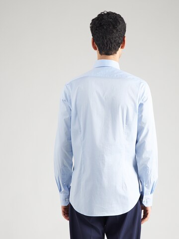 Slim fit Camicia 'DOBBY' di Michael Kors in blu: dietro