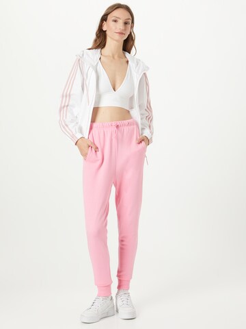 Effilé Pantalon de sport 'Studio Lounge High-Waist' ADIDAS SPORTSWEAR en rose