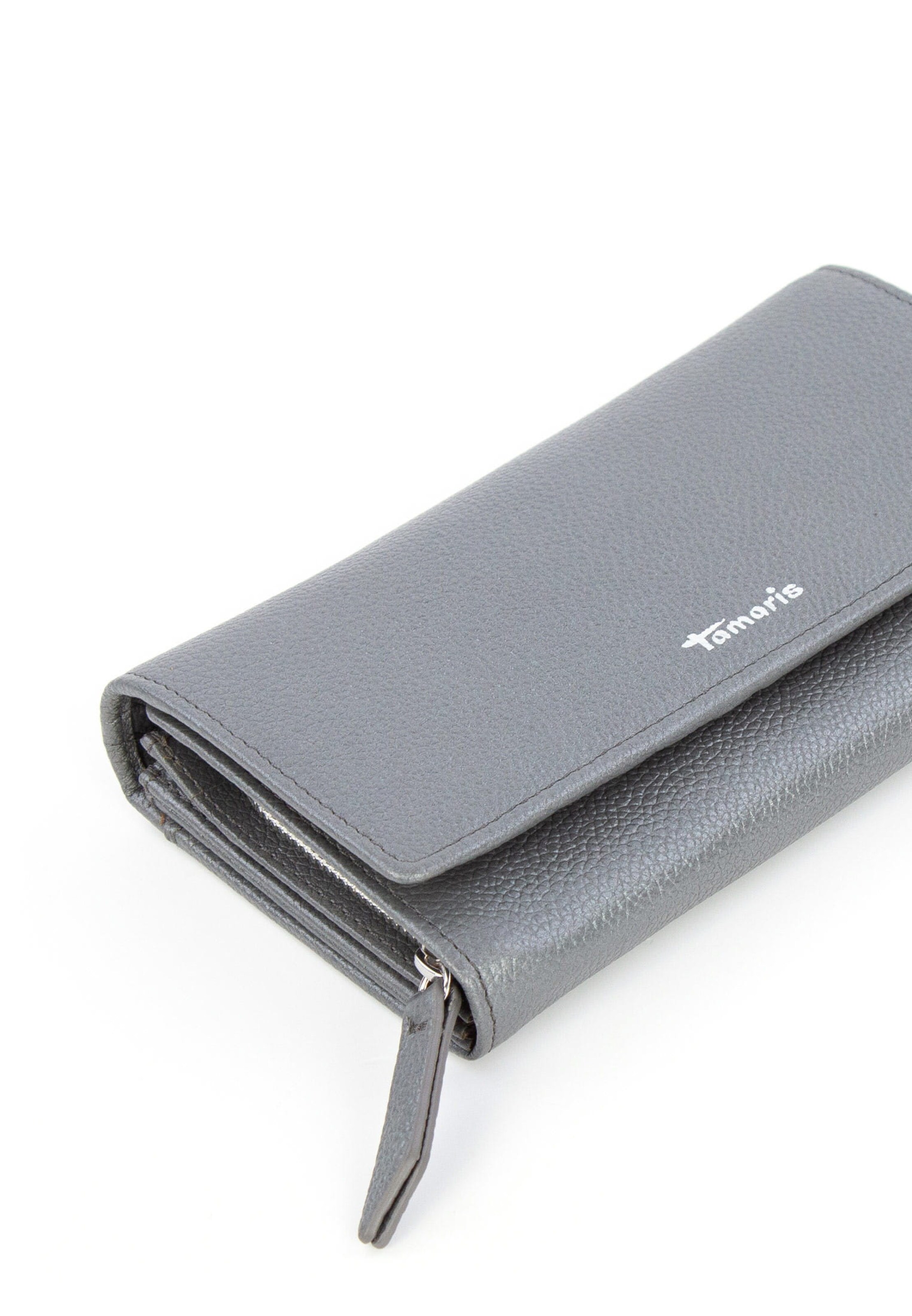Tamaris Wallet 'Amanda' in Silver
