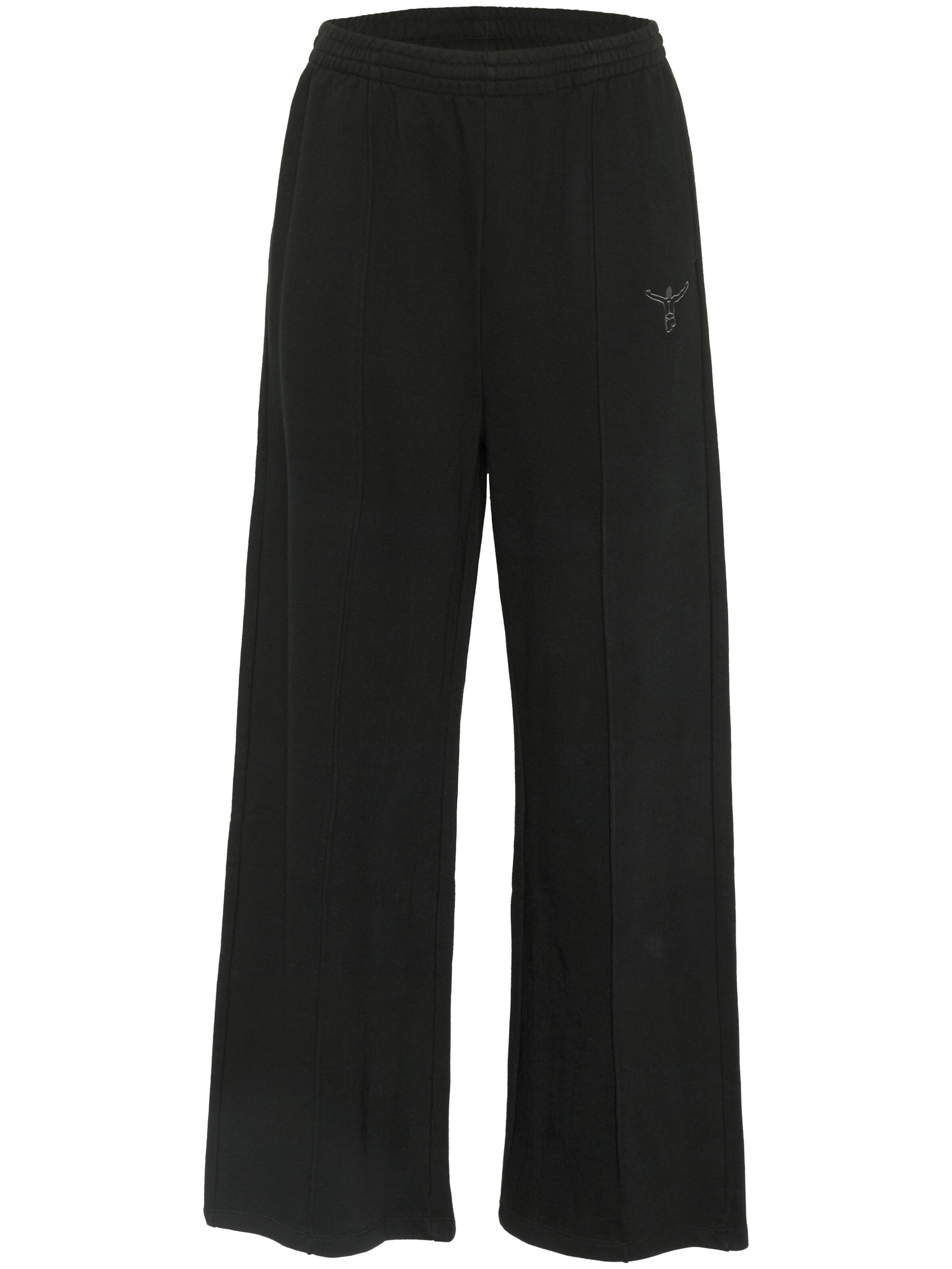 CHIEMSEE Pants in Black: front