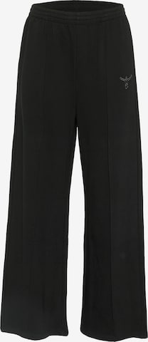 CHIEMSEE Pants in Black: front