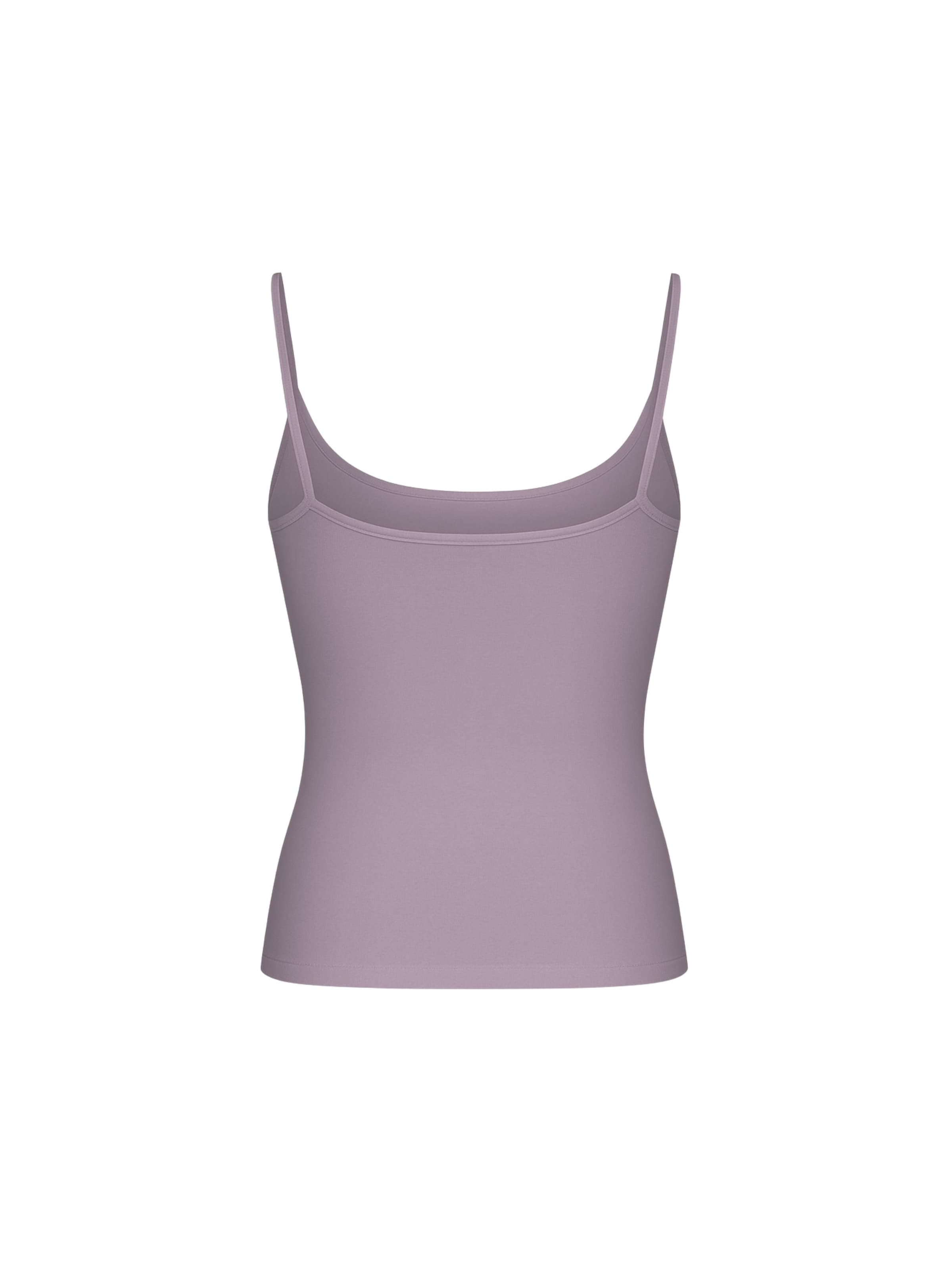 Maxte Undershirt 'BASIC MAX Spaghetti-Tanktop 3er Pack' in Purple