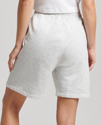 Superdry Loosefit Hose in Grau