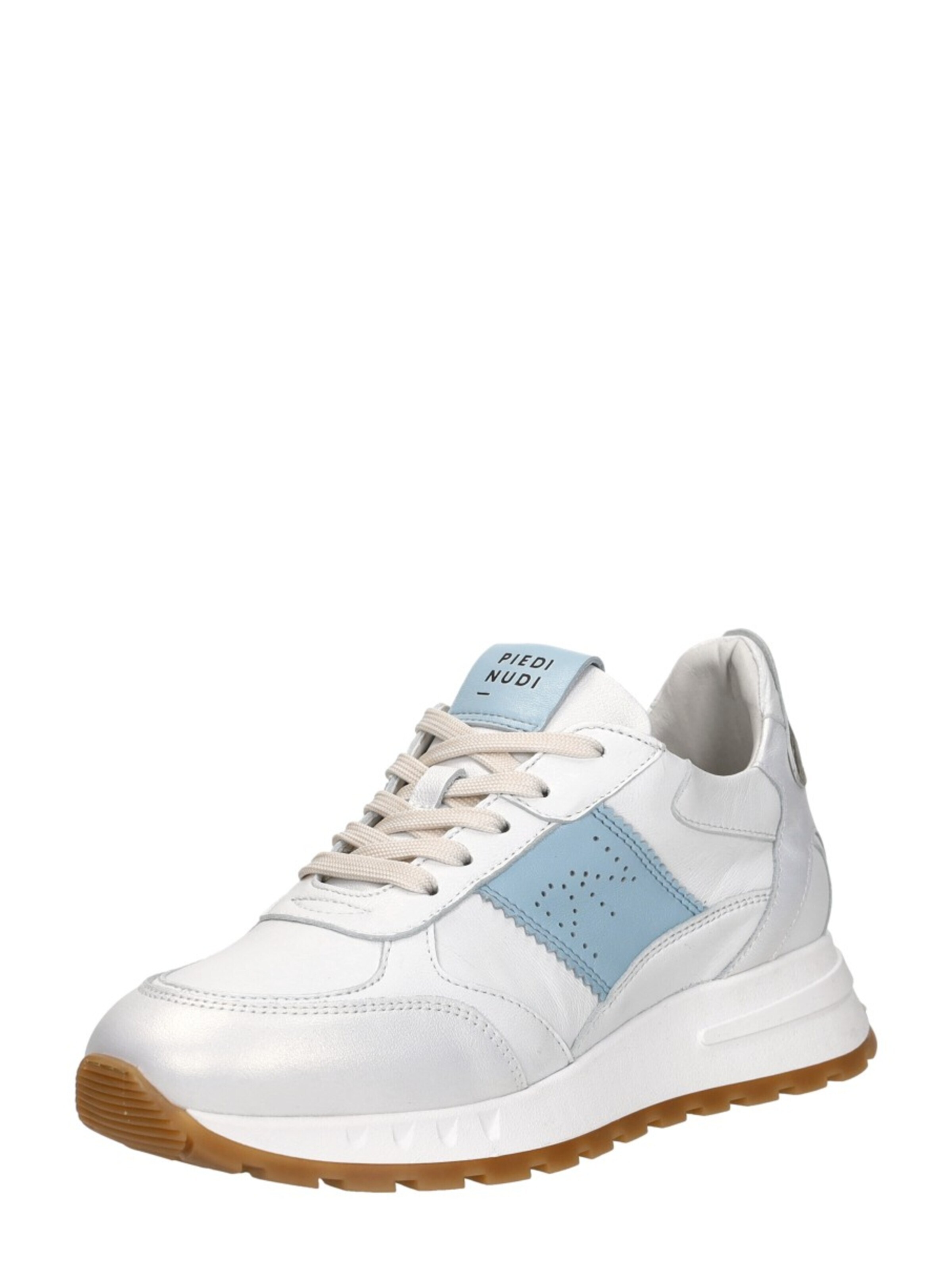 Piedi Nudi Sneakers laag 'Helen' in Wit