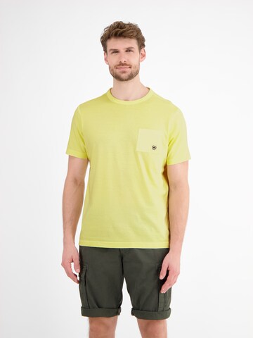 T-Shirt LERROS en jaune