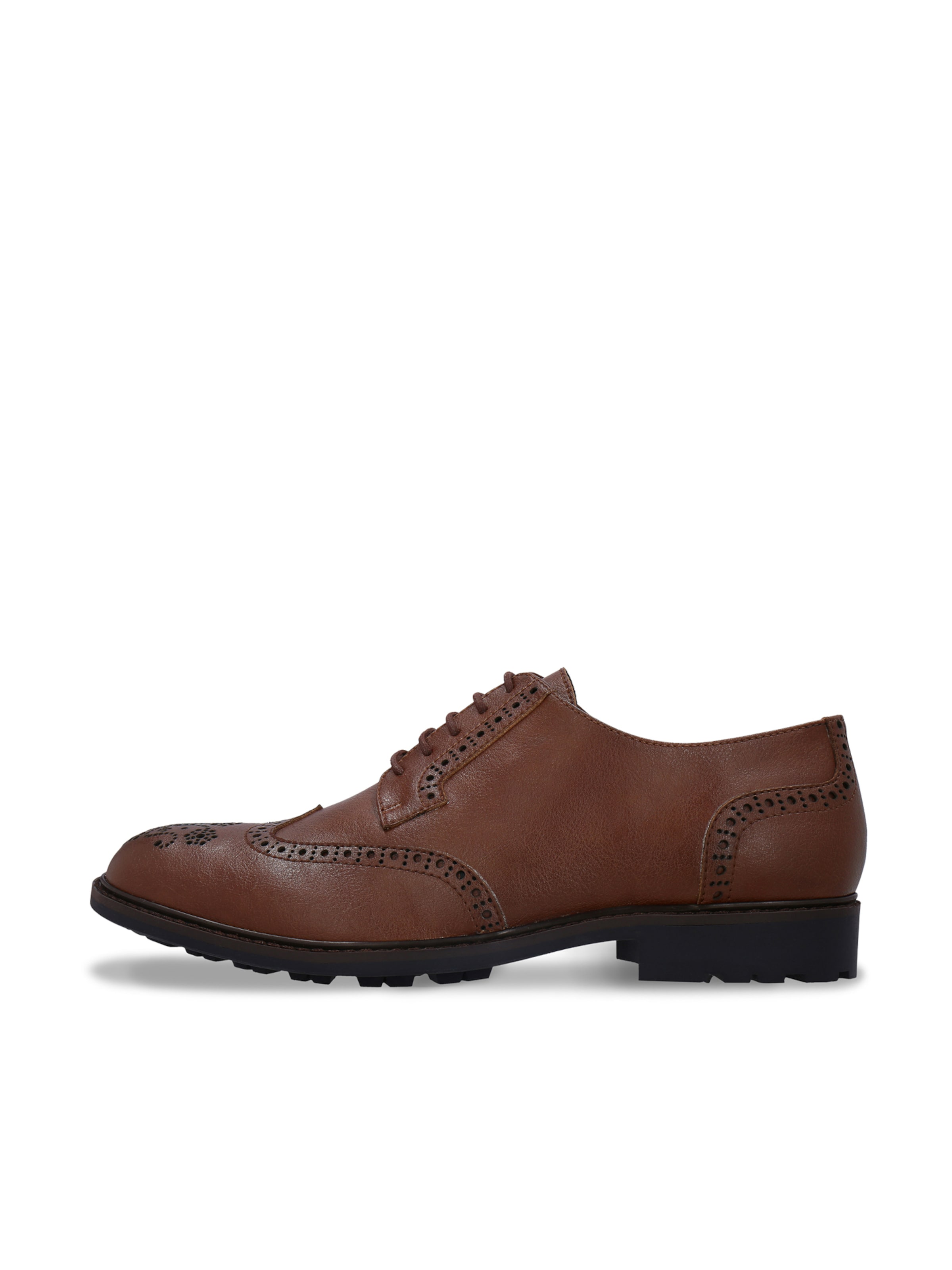 Scarpa stringata sportiva 'GAEL' di nae Vegan Shoes in marrone: frontale