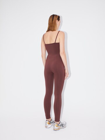 LeGer by Lena Gercke Jumpsuit i brun