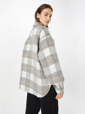 Misspap Between-Season Jacket in Grey