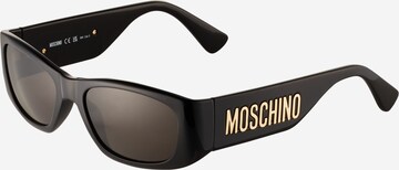 MOSCHINO Sunglasses 'S145/S' in Black: front