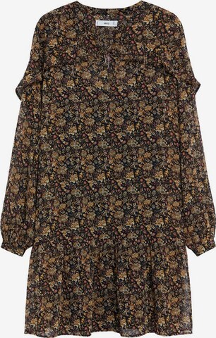 MANGO Shirt Dress 'Chicago' in Brown: front