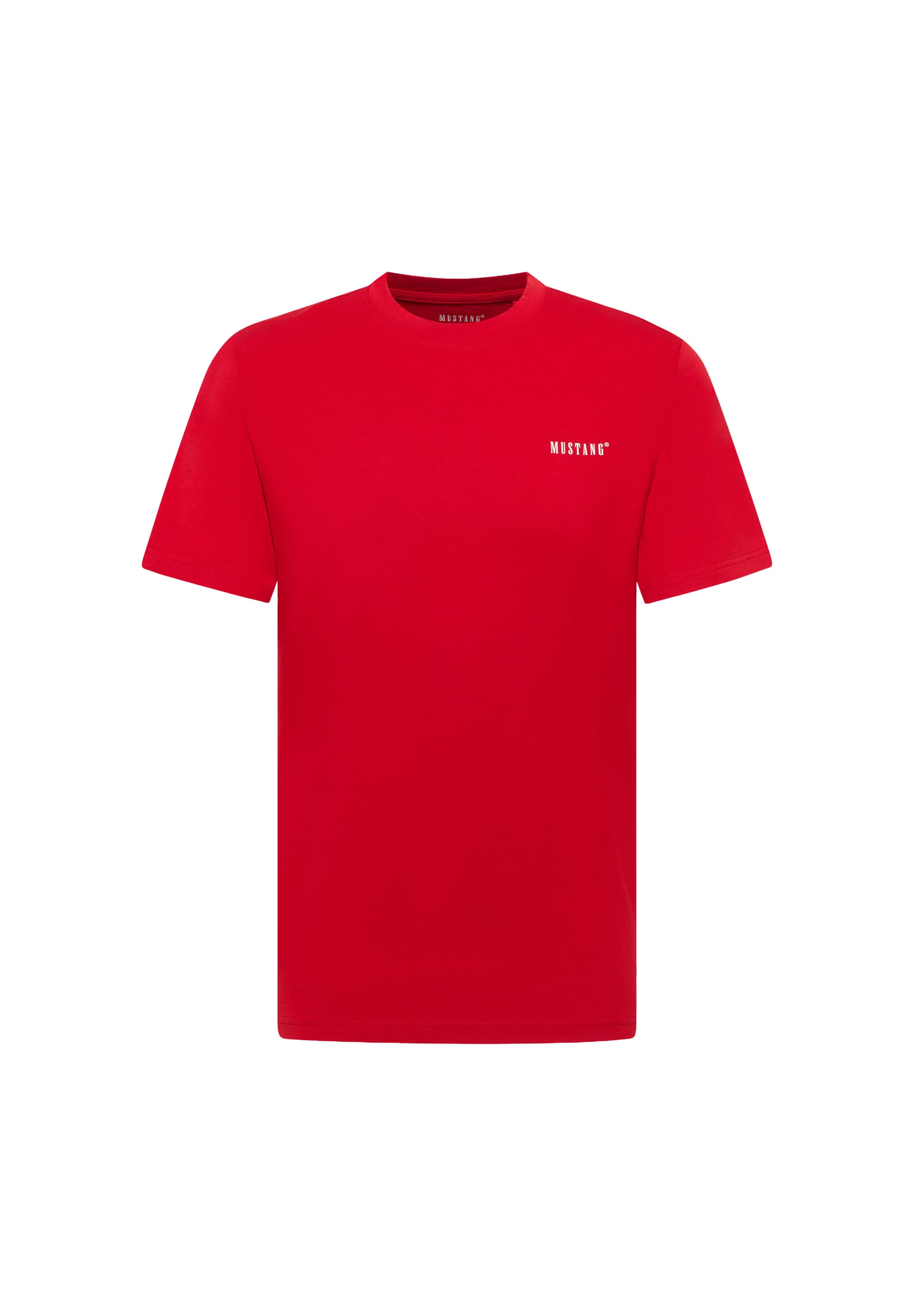 Tricou 'Austin' de la MUSTANG pe roșu: față