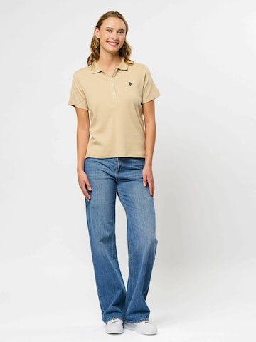 U.S. POLO ASSN. Shirts 'Helga' i beige